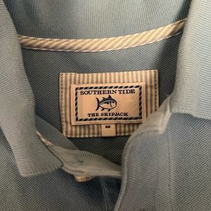 Southern Tide Light Blue Polo Shirt